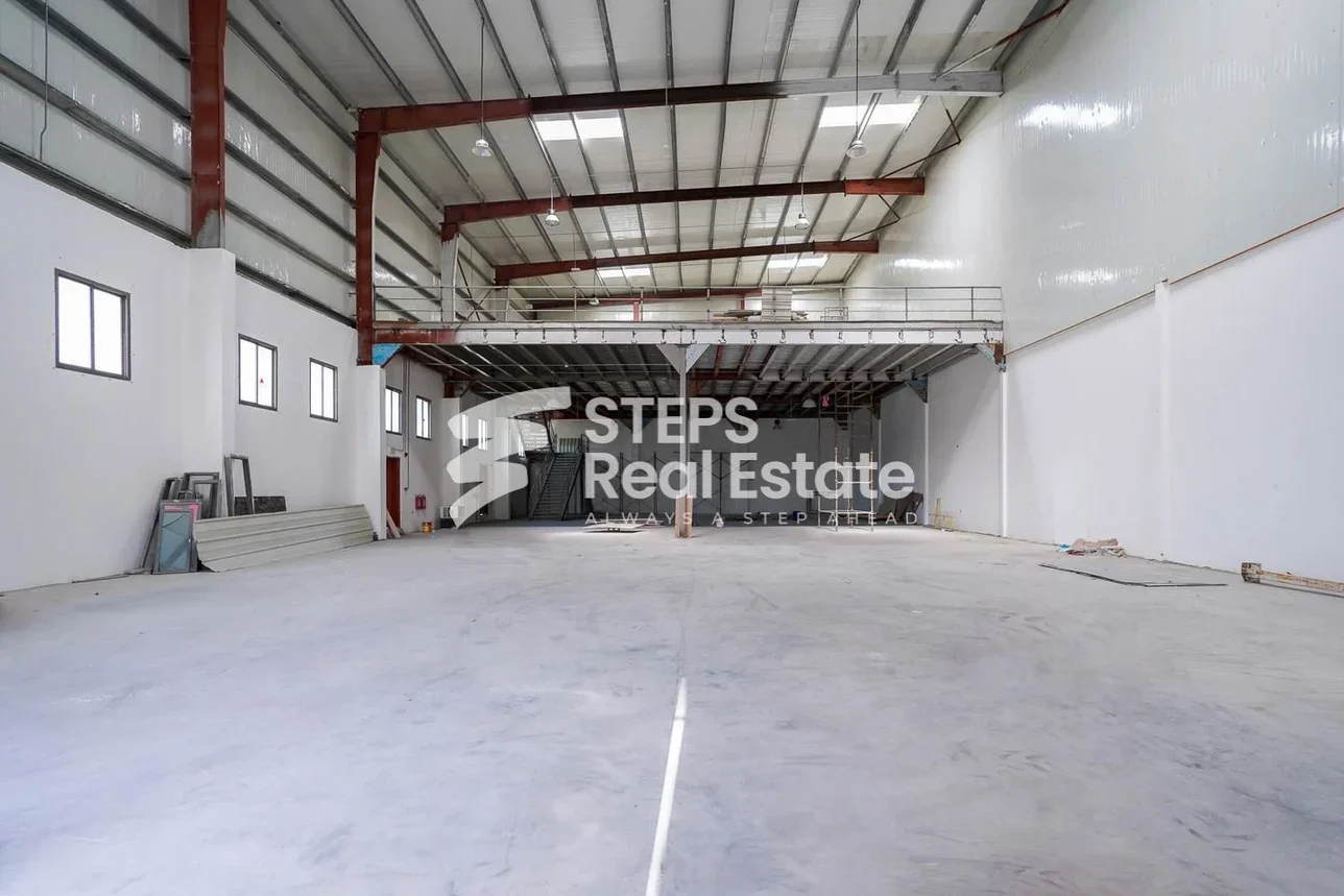 Warehouses & Stores - Al Wakrah  - Barkit Al Awamer  -Area Size: 5100 Square Meter
