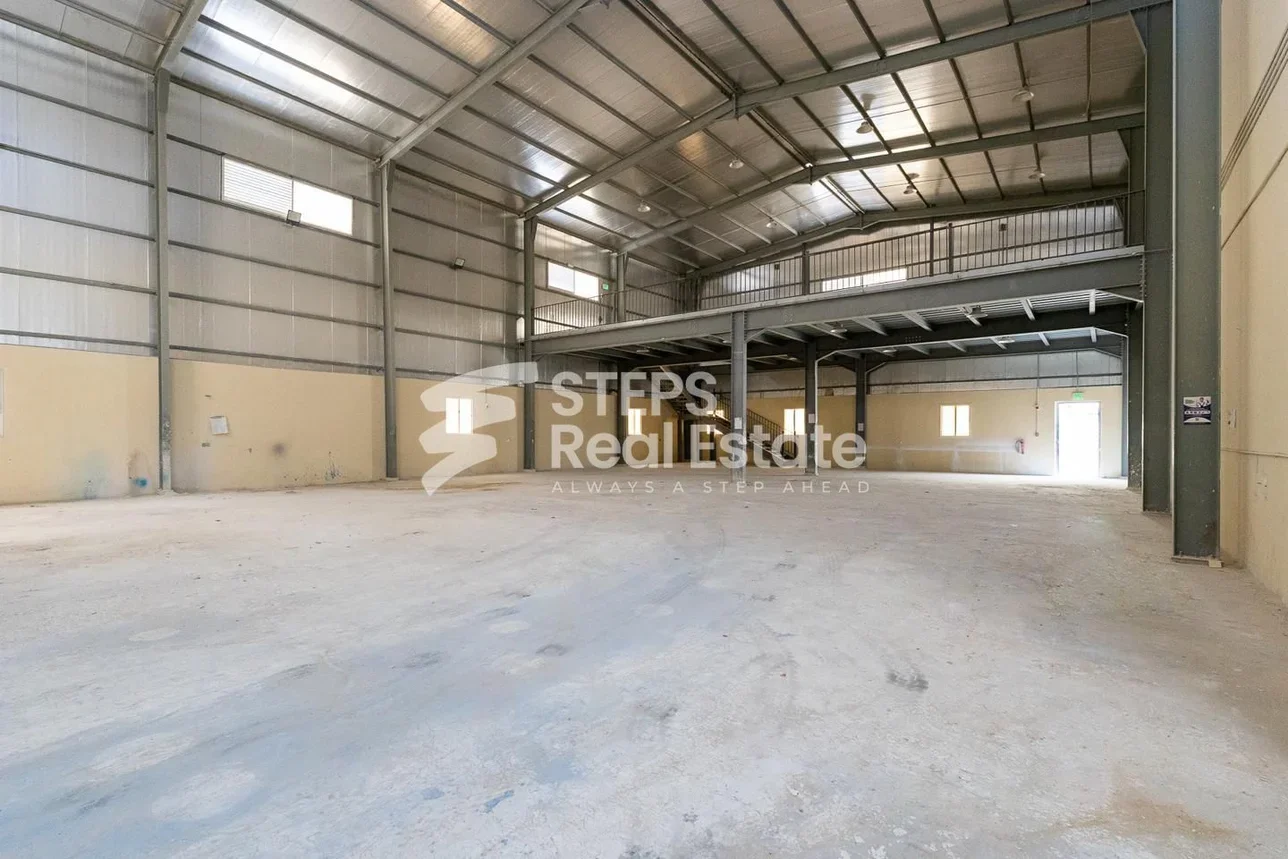 Warehouses & Stores - Al Wakrah  - Barkit Al Awamer  -Area Size: 1000 Square Meter