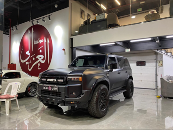 Toyota  Prado  2025  Automatic  20,000 Km  4 Cylinder  Four Wheel Drive (4WD)  SUV  Black Matte