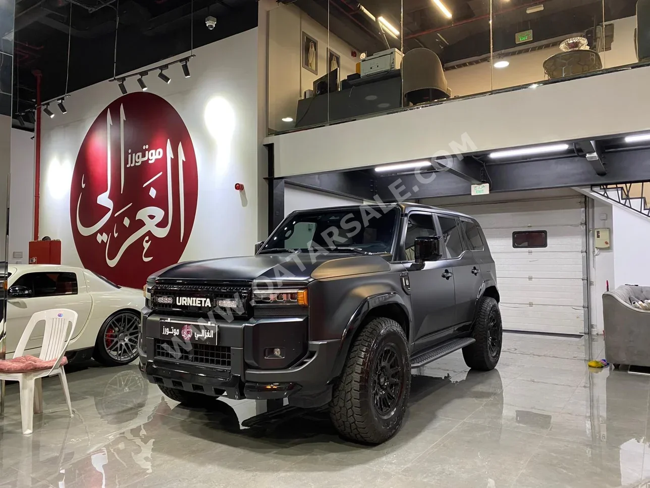 Toyota  Prado  2025  Automatic  20,000 Km  4 Cylinder  Four Wheel Drive (4WD)  SUV  Black Matte