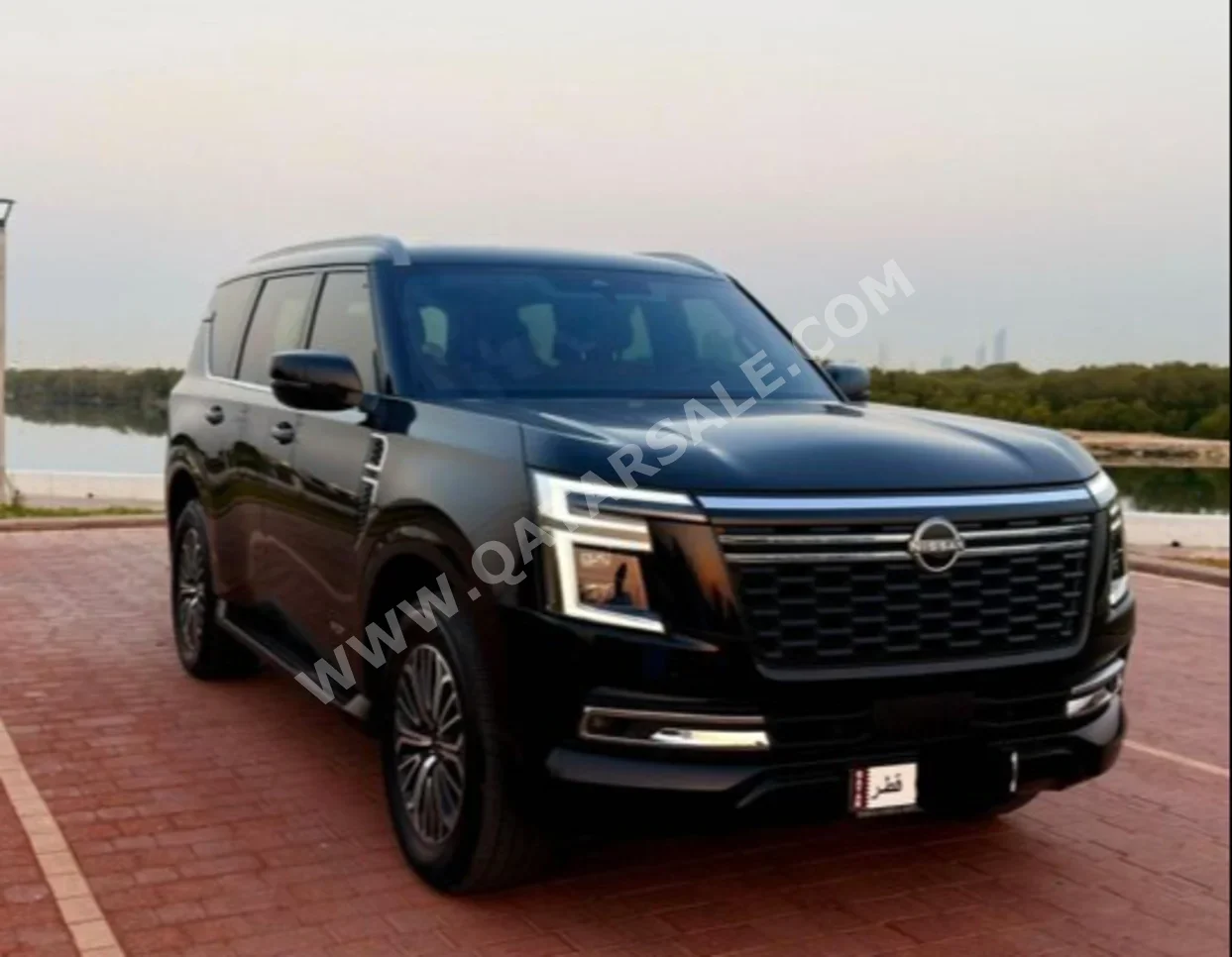 Nissan  Patrol  Titanium Turbo  2025  Automatic  18,000 Km  6 Cylinder  Four Wheel Drive (4WD)  SUV  Black  With Warranty