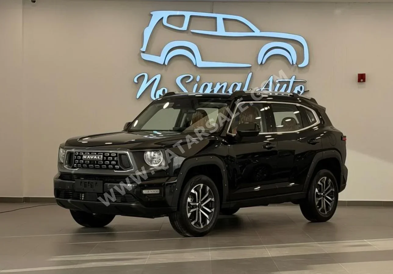 هافال  اتش 7  2026  اوتوماتيك  0 كم  4 سلندر  دفع رباعي  اس يو في  أسود  تحت الضمان