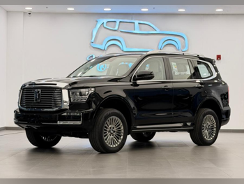 جي دبليو ام  تانك  500  2026  اوتوماتيك  0 كم  6 سلندر  دفع رباعي  اس يو في  أسود  تحت الضمان