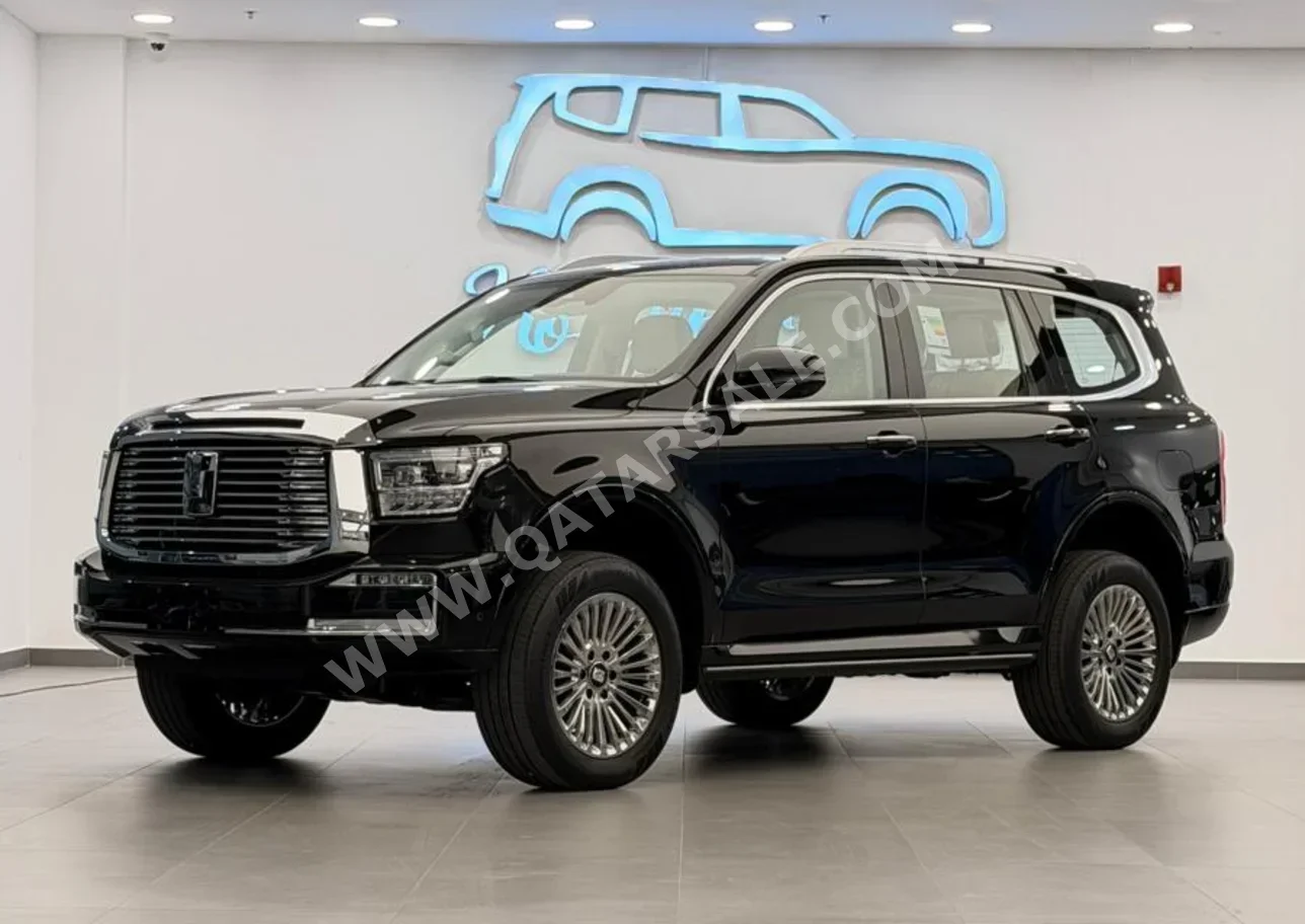 جي دبليو ام  تانك  500  2026  اوتوماتيك  0 كم  6 سلندر  دفع رباعي  اس يو في  أسود  تحت الضمان