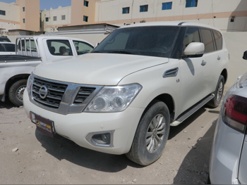 Nissan  Patrol  SE  2016  Automatic  262,000 Km  8 Cylinder  Four Wheel Drive (4WD)  SUV  White