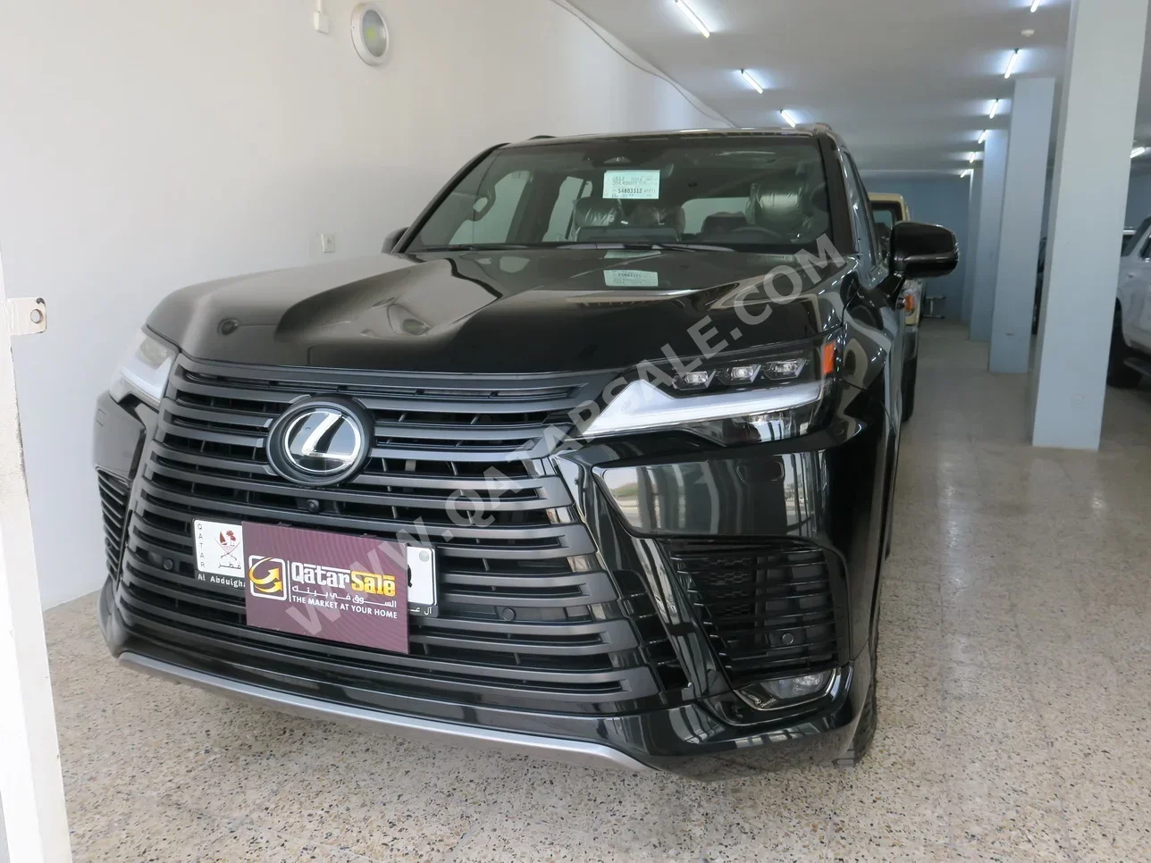Lexus  LX  600 Overtrail  2025  Automatic  0 Km  6 Cylinder  Four Wheel Drive (4WD)  SUV  Black  With Warranty