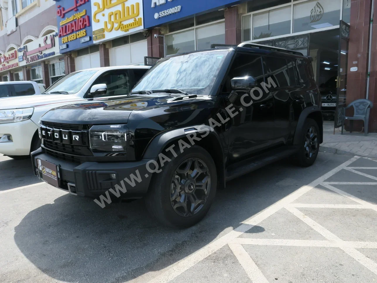 Jetour  T2  2025  Automatic  52,000 Km  4 Cylinder  Four Wheel Drive (4WD)  SUV  Black  With Warranty