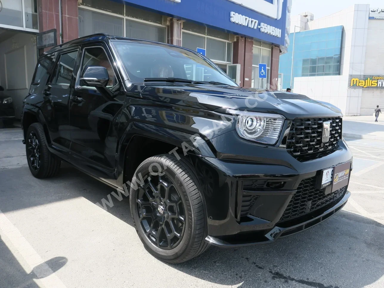 GWM  Tank  700  2026  Automatic  350 Km  6 Cylinder  Four Wheel Drive (4WD)  SUV  Black  With Warranty