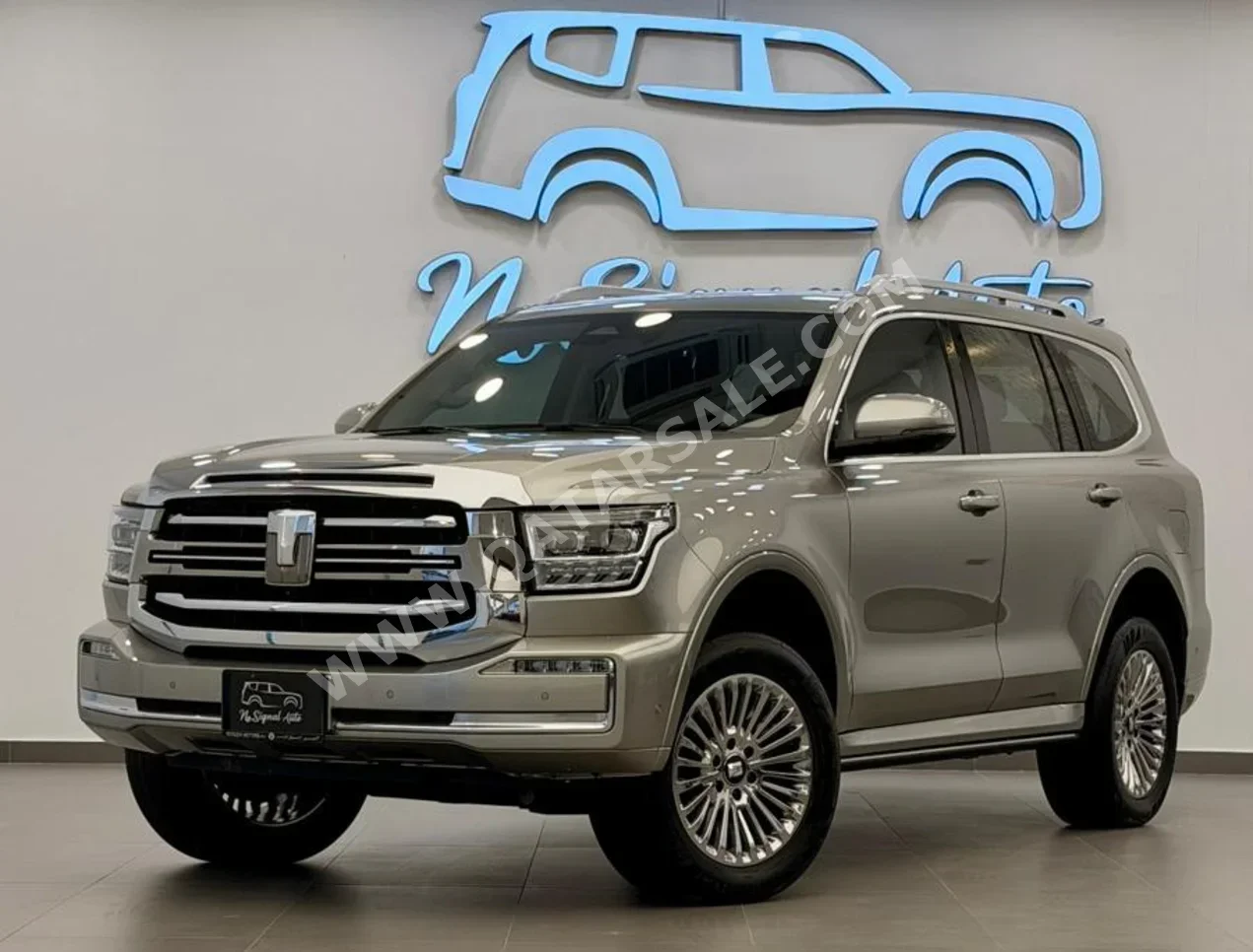 جي دبليو ام  تانك  500  2026  اوتوماتيك  8,000 كم  6 سلندر  دفع رباعي  اس يو في  ذهبي  تحت الضمان