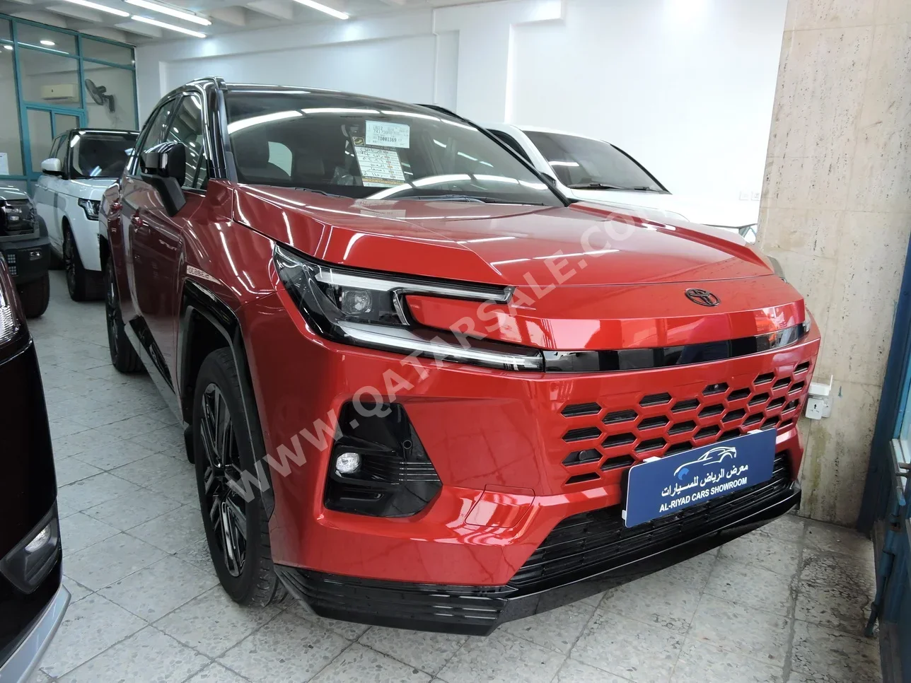 Toyota  Rav 4  HYBRID  2026  Automatic  0 Km  4 Cylinder  Four Wheel Drive (4WD)  SUV  Red  With Warranty