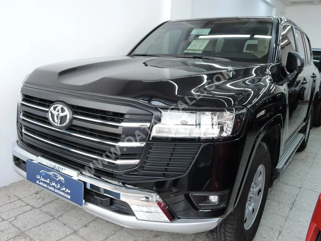 Toyota  Land Cruiser  GX  2025  Automatic  20,000 Km  6 Cylinder  Four Wheel Drive (4WD)  SUV  Black  With Warranty