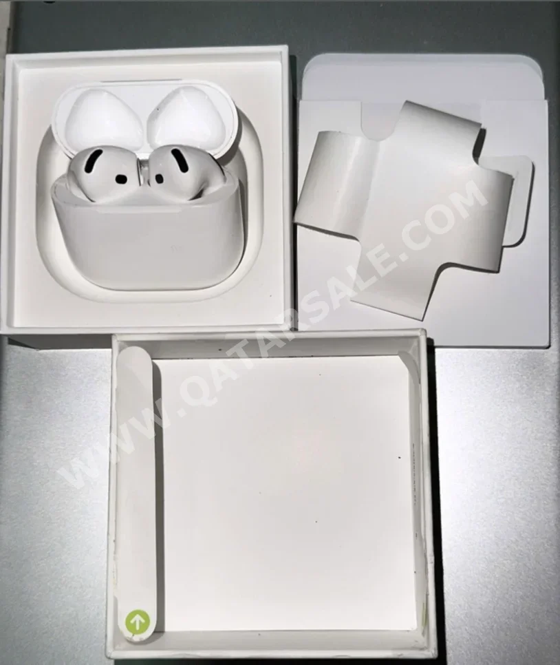 Headphones & Earbuds,Airpods Apple  - White  Airpods