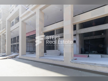 Commercial Shops - Not Furnished  - Lusail  For Rent  - Fox Hills