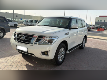 Nissan  Patrol  SE  2015  Automatic  250,000 Km  8 Cylinder  Four Wheel Drive (4WD)  SUV  White