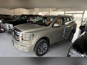 جي دبليو ام  تانك  500  2026  اوتوماتيك  0 كم  4 سلندر  دفع رباعي  اس يو في  ذهبي