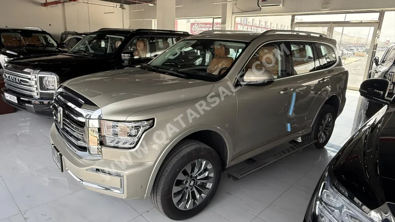 GWM  Tank  500  2026  Automatic  0 Km  4 Cylinder  Four Wheel Drive (4WD)  SUV  Gold