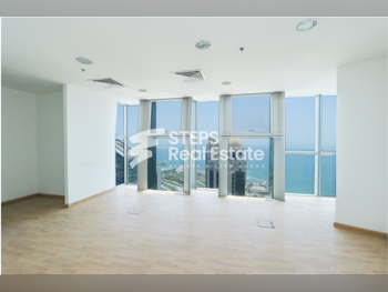 Commercial Offices - Not Furnished  - Doha  - West Bay