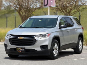 شفروليه  ترافيرس  2019  اوتوماتيك  53,000 كم  6 سلندر  دفع رباعي  اس يو في  فضي