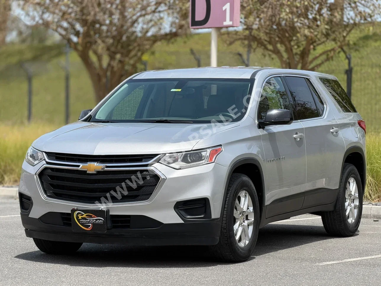 شفروليه  ترافيرس  2019  اوتوماتيك  53,000 كم  6 سلندر  دفع رباعي  اس يو في  فضي