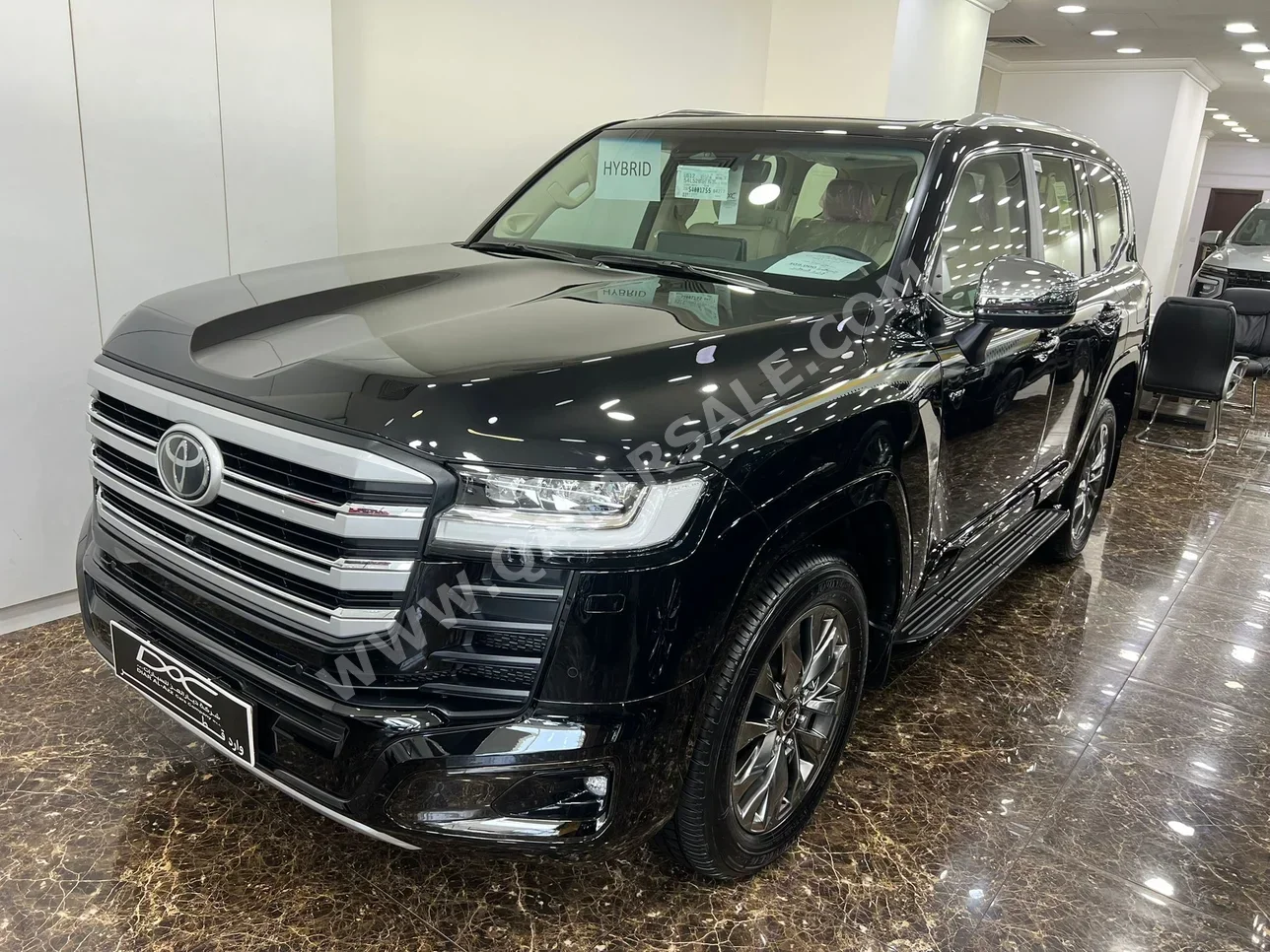 Toyota  Land Cruiser  VX Twin Turbo  2025  Automatic  0 Km  6 Cylinder  Four Wheel Drive (4WD)  SUV  Black  With Warranty