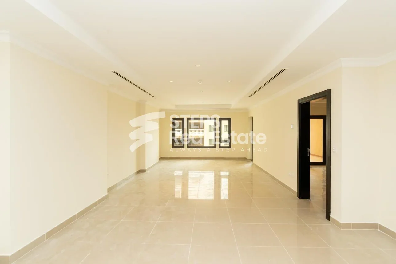 1 Bedrooms  Apartment  For Rent  in Doha -  The Pearl  Semi Furnished