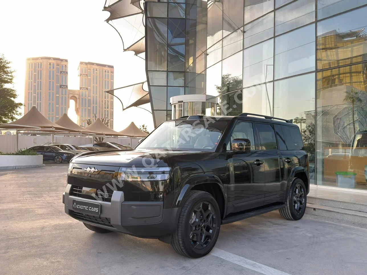 بي واي دي  ليوبارد 7  تيتانيوم  2026  اوتوماتيك  800 كم  4 سلندر  دفع رباعي  اس يو في  أسود