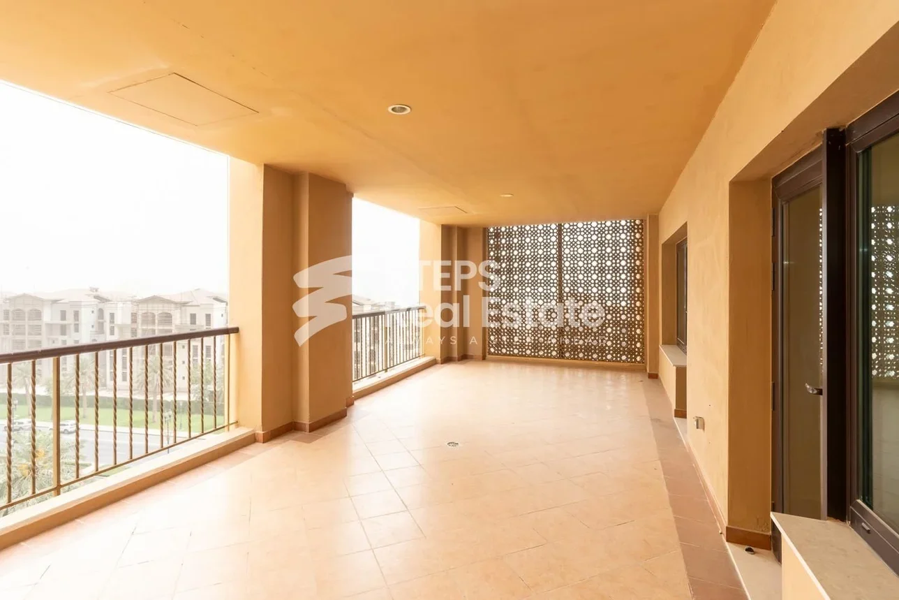 1 Bedrooms  Apartment  For Rent  in Doha -  The Pearl  Fully Furnished