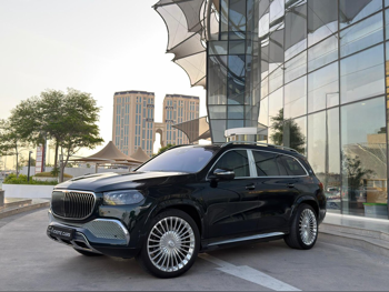 Mercedes-Benz  Maybach  GLS 600  2022  Automatic  17,000 Km  8 Cylinder  All Wheel Drive (AWD)  SUV  Black  With Warranty