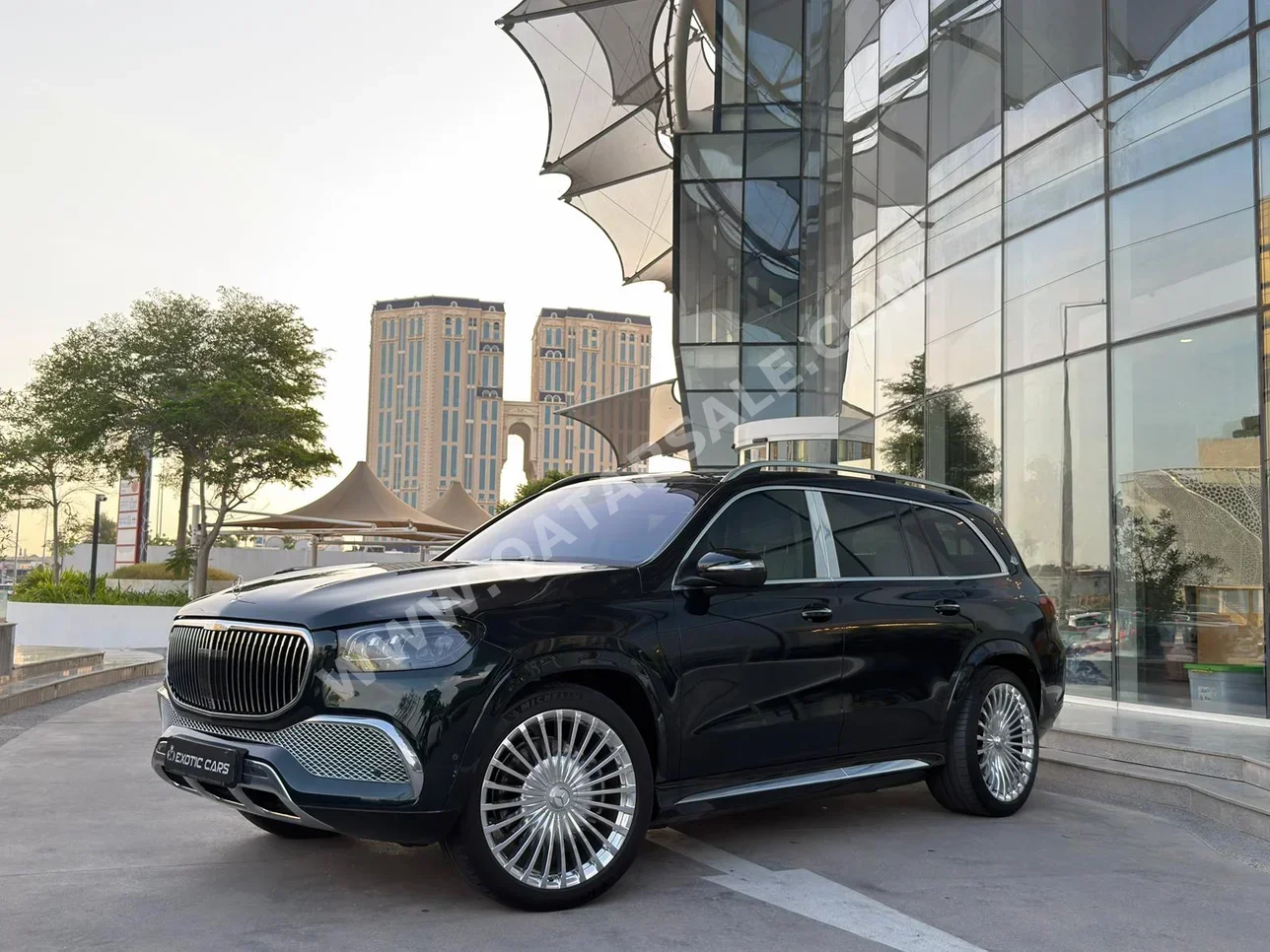 Mercedes-Benz  Maybach  GLS 600  2022  Automatic  17,000 Km  8 Cylinder  All Wheel Drive (AWD)  SUV  Black  With Warranty