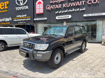 تويوتا  لاند كروزر  في اكس ار  2006  عادي  380,000 كم  8 سلندر  دفع رباعي  اس يو في  أسود