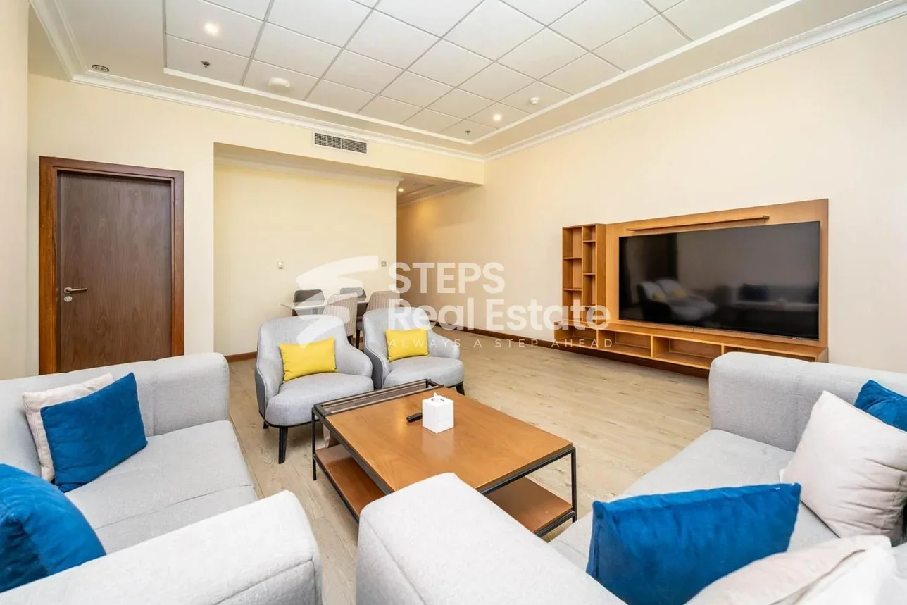 2 Bedrooms Apartment For Rent in Doha - Fereej Bin Mahmoud Fully Furnished