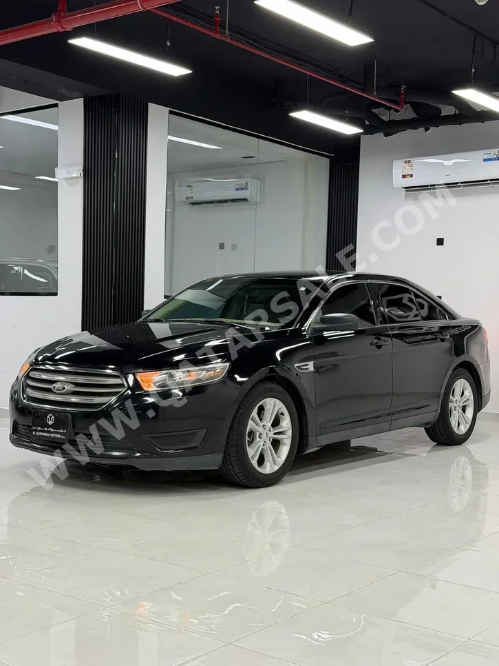 Ford  Taurus  2016  Automatic  157,000 Km  6 Cylinder  Rear Wheel Drive (RWD)  Sedan  Black