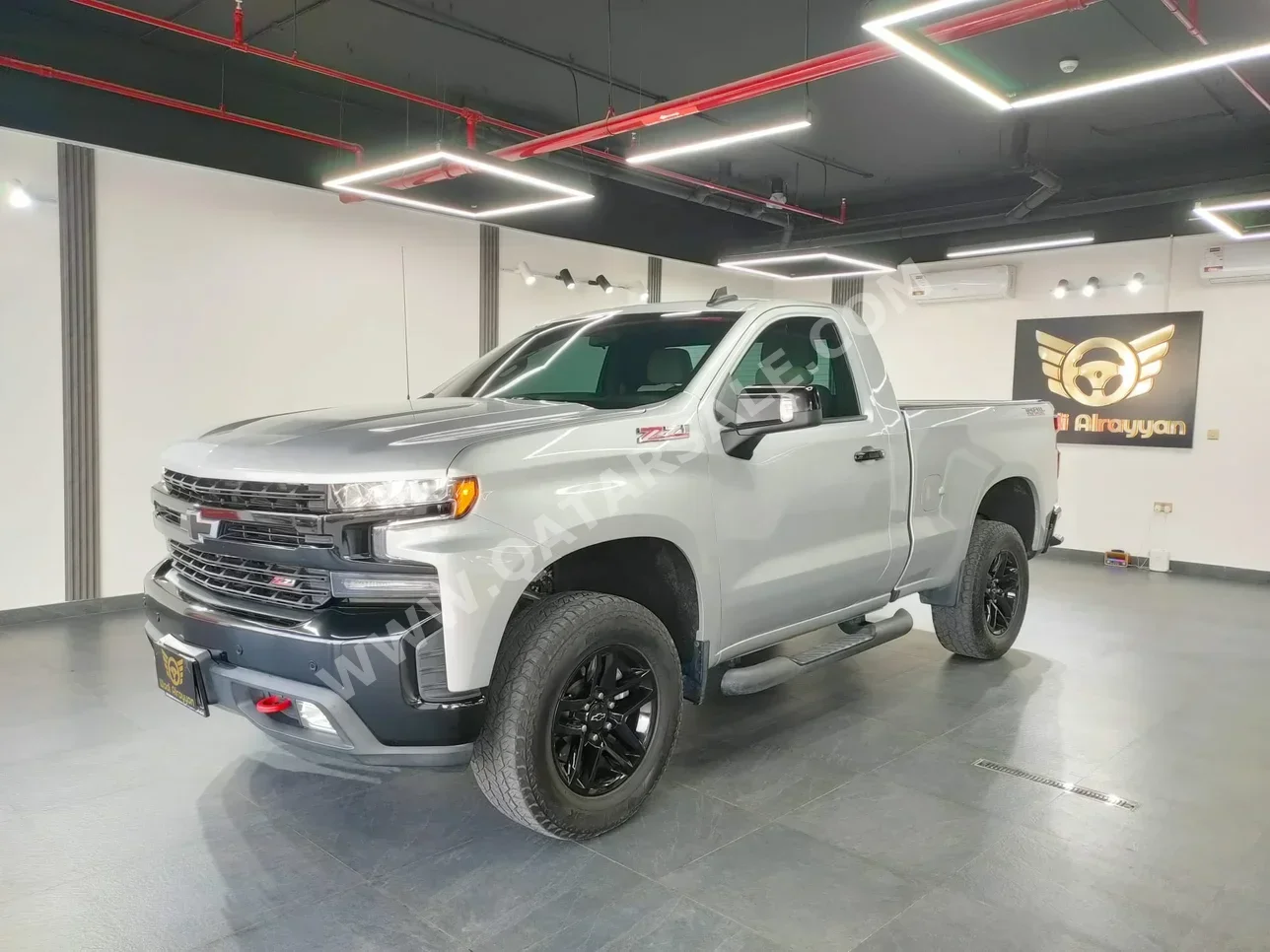 شفروليه  سلفرادو  زد 71  2021  اوتوماتيك  89,000 كم  8 سلندر  دفع رباعي  بيكب  فضي