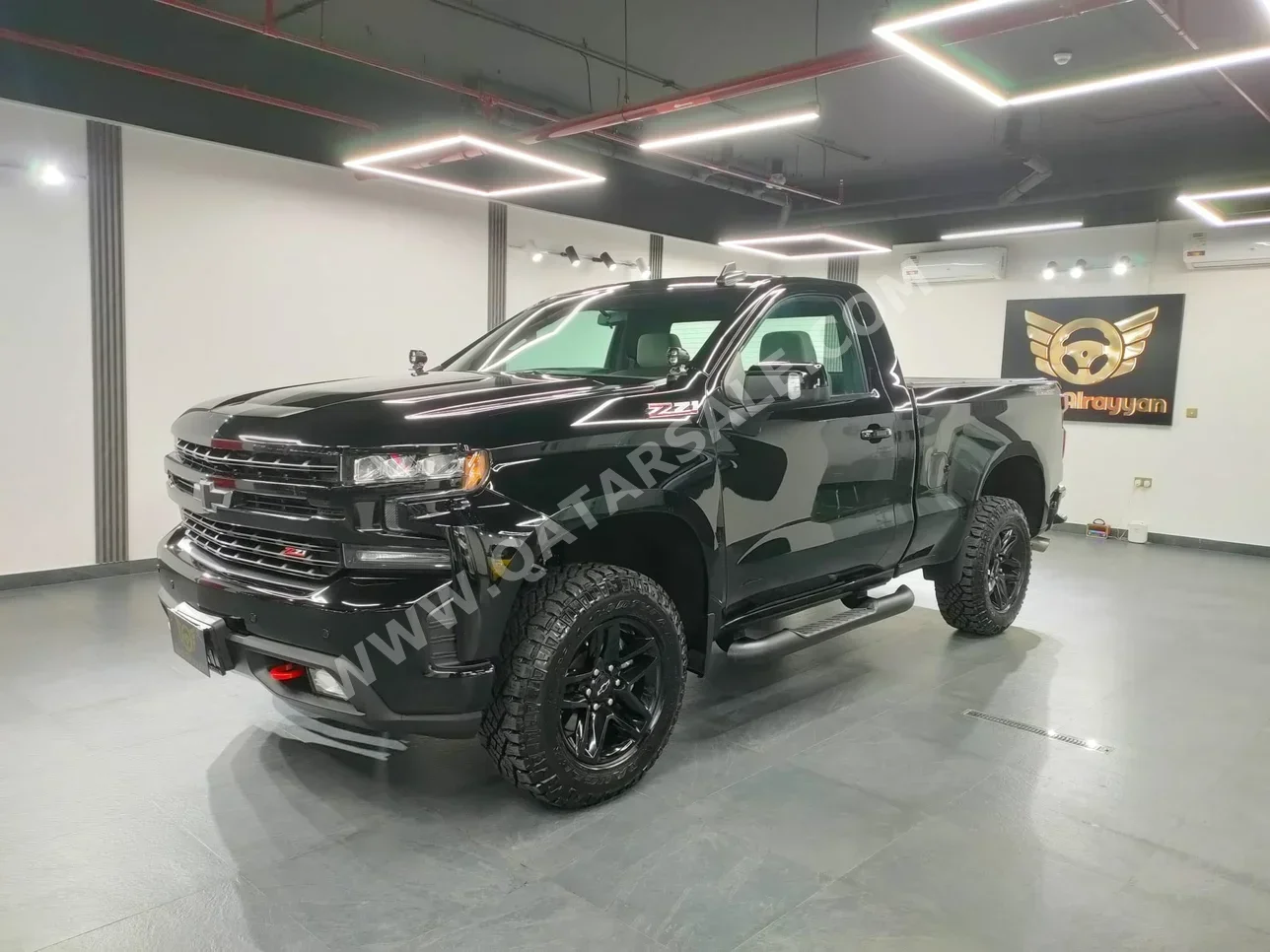 شفروليه  سلفرادو  زد 71  2021  اوتوماتيك  65,000 كم  8 سلندر  دفع رباعي  بيكب  أسود