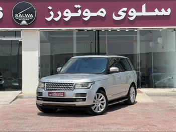 Land Rover  Range Rover  Vogue  2016  Automatic  212,000 Km  8 Cylinder  Four Wheel Drive (4WD)  SUV  Silver