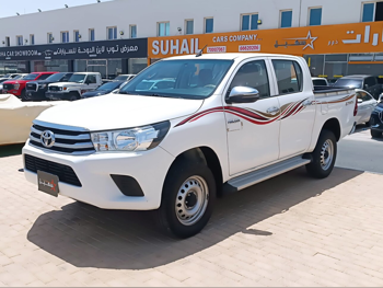Toyota  Hilux  2021  Automatic  166,000 Km  4 Cylinder  Four Wheel Drive (4WD)  Pick Up  White
