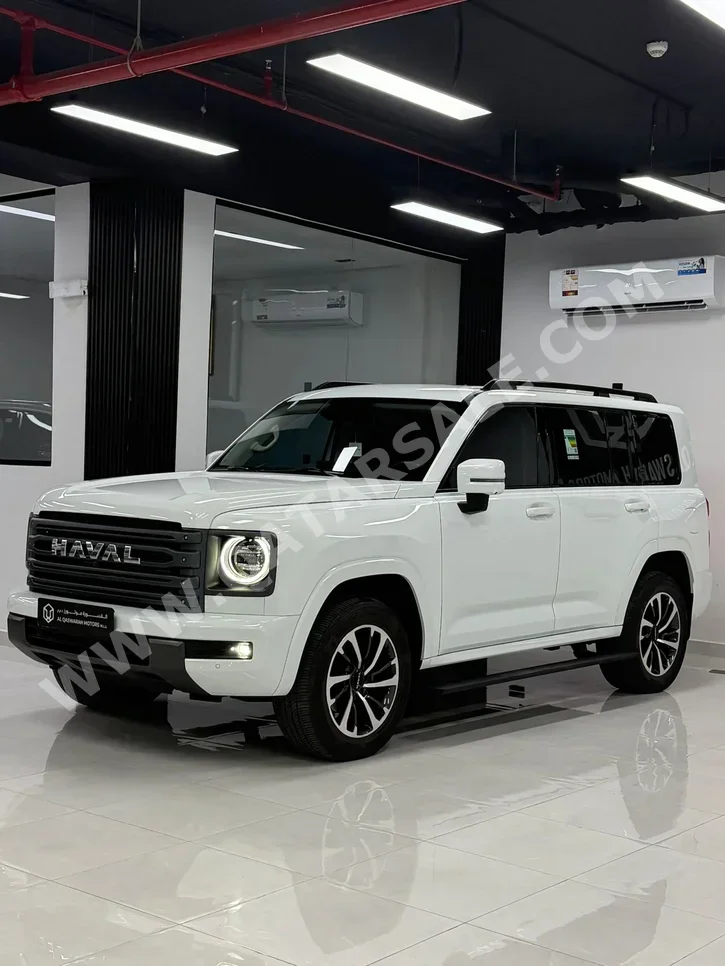 هافال  اتش 9  كومفورت  2026  اوتوماتيك  27,000 كم  4 سلندر  دفع رباعي  اس يو في  أبيض  تحت الضمان