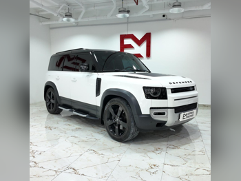 لاند روفر  ديفيندر  110  2023  اوتوماتيك  49,000 كم  6 سلندر  دفع رباعي  اس يو في  أبيض  تحت الضمان