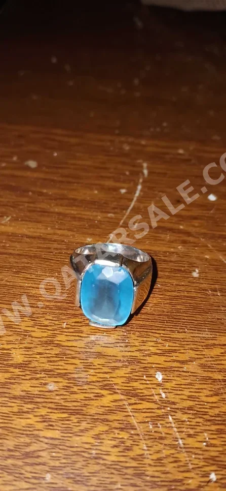 Silver By Item ( Designers )  Ring  8 Gram  Statement