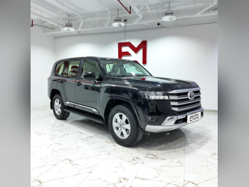 تويوتا  لاند كروزر  جي اكس ار  2025  اوتوماتيك  0 كم  6 سلندر  دفع رباعي  اس يو في  أسود  تحت الضمان