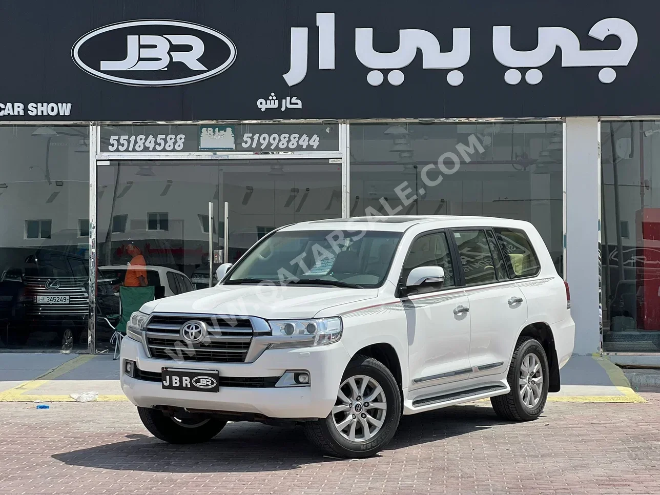 تويوتا  لاند كروزر  جي اكس ار  2019  اوتوماتيك  277,000 كم  8 سلندر  دفع رباعي  اس يو في  أبيض