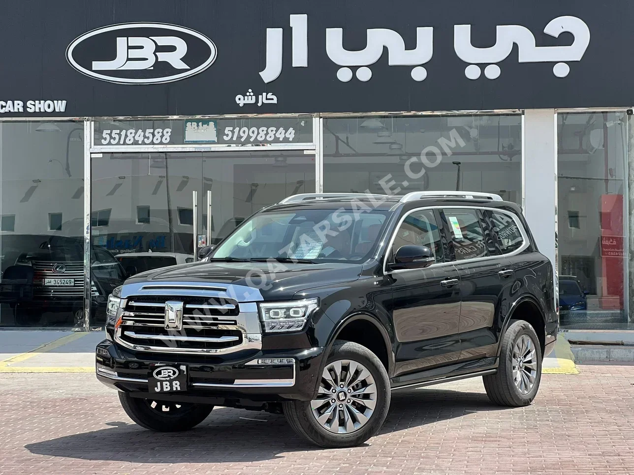 جي دبليو ام  تانك  500  2026  اوتوماتيك  14,000 كم  6 سلندر  دفع رباعي  اس يو في  أسود  تحت الضمان