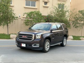 جي ام سي  يوكون  اس ال تي  2017  اوتوماتيك  70,000 كم  8 سلندر  دفع رباعي  اس يو في  بني