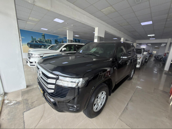 Toyota  Land Cruiser  GXR  2022  Automatic  75,000 Km  6 Cylinder  Four Wheel Drive (4WD)  SUV  Black  With Warranty