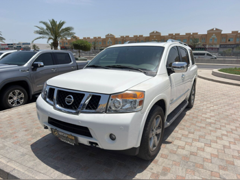 نيسان  أرمادا  ال اي  2012  اوتوماتيك  120,000 كم  8 سلندر  دفع رباعي  اس يو في  أبيض