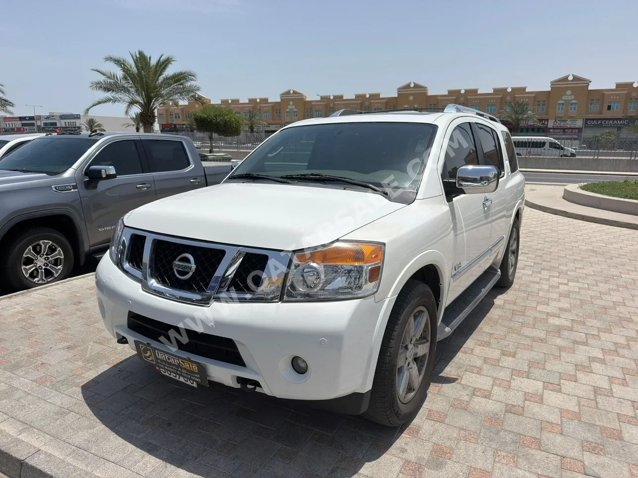 نيسان  أرمادا  ال اي  2012  اوتوماتيك  120,000 كم  8 سلندر  دفع رباعي  اس يو في  أبيض