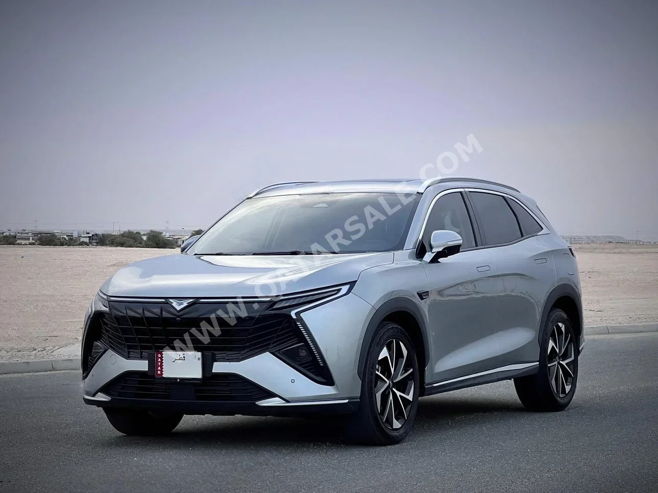 كايي  اكس7  2024  اوتوماتيك  53,000 كم  4 سلندر  سحب امامي  اس يو في  رمادي  تحت الضمان