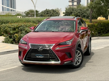 Lexus  NX  300  2021  Automatic  109,000 Km  4 Cylinder  Four Wheel Drive (4WD)  SUV  Red