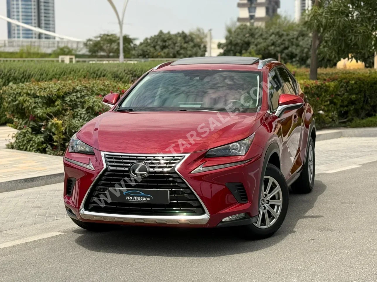 لكزس  ان اكس  300  2021  اوتوماتيك  79,000 كم  6 سلندر  دفع رباعي  اس يو في  أحمر