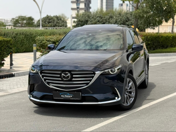 Mazda  CX  9  2023  Automatic  31,000 Km  4 Cylinder  All Wheel Drive (AWD)  SUV  Dark Blue  With Warranty